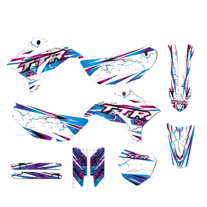 Graphics Decal Kit | Yamaha TTR125 2008–2023