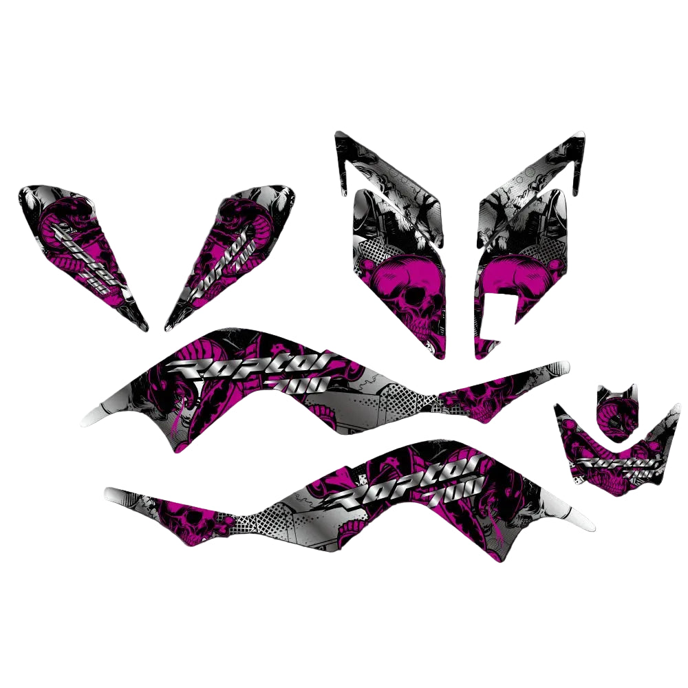 Graphics Decal Kit | Yamaha Raptor 700/YFM700 2006–2012