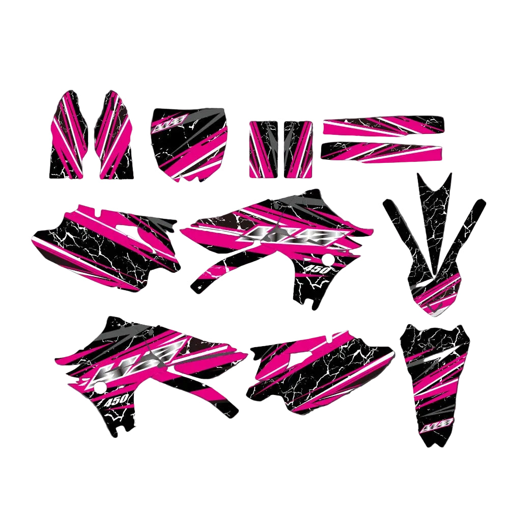 Graphics Decal Kit | Yamaha YZ450F/YZF450 2010–2013