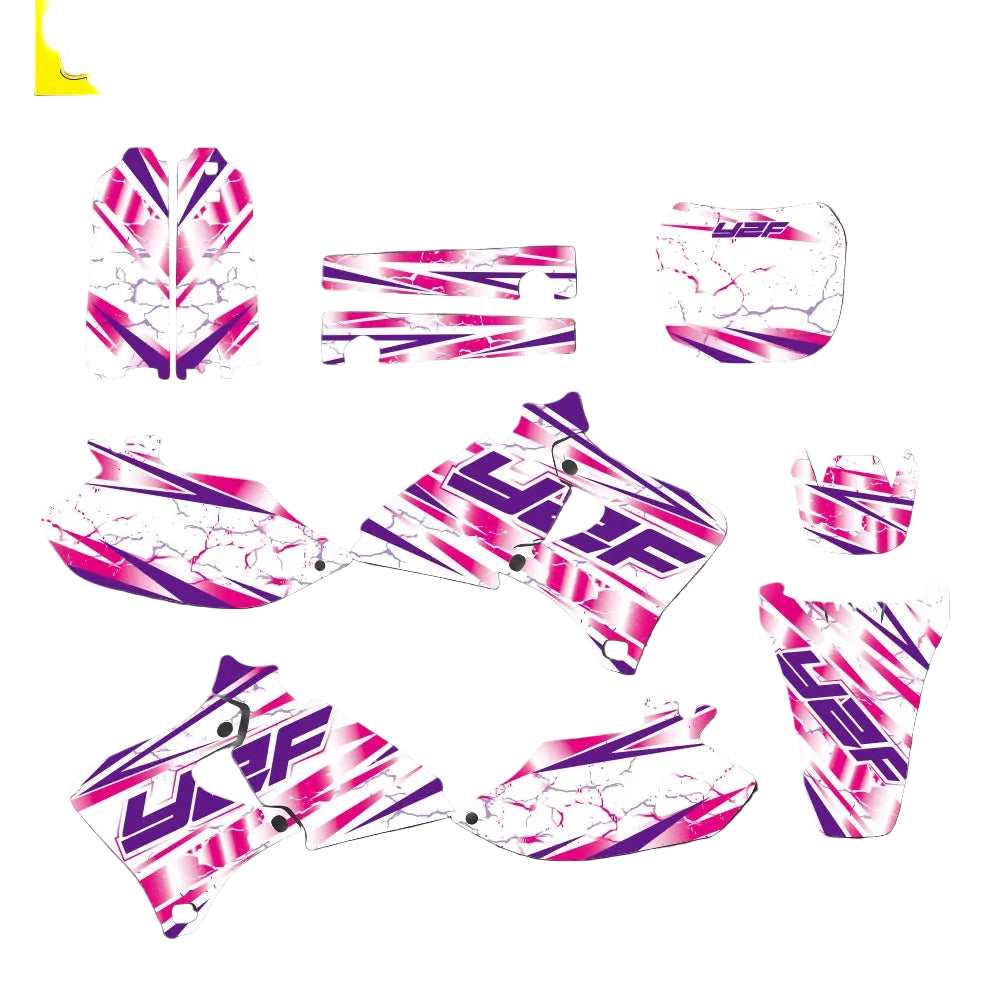 Graphics Decal Kit | Yamaha YZ250F/YZ400F/YZ426F 1998–2002