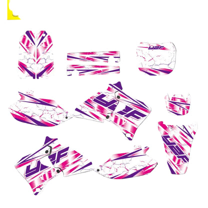 Graphics Decal Kit | Yamaha YZ250F/YZ400F/YZ426F 1998–2002