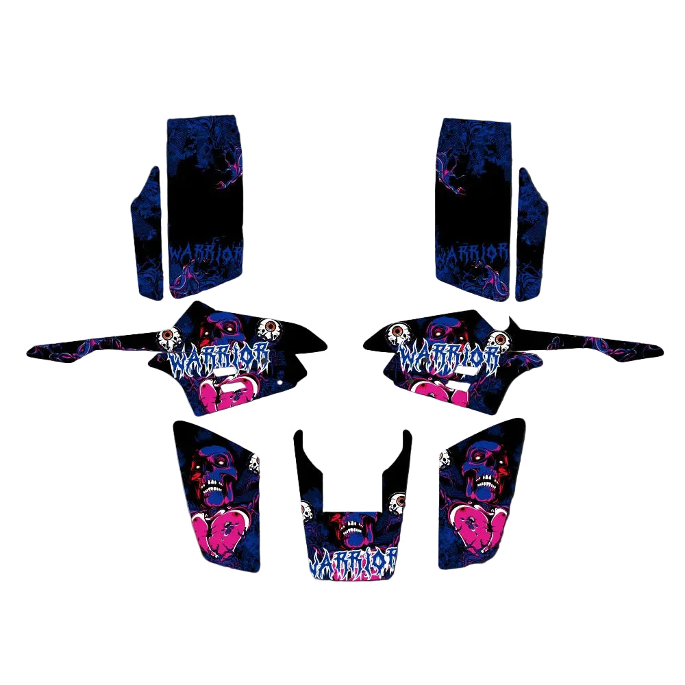 Graphics Decal Kit | Yamaha Warrior 350 ATV All Years