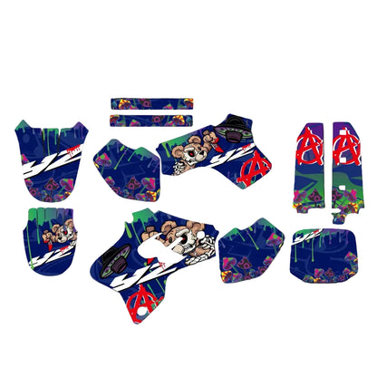 Graphics Decal Kit | Yamaha YZ80 1993–2001