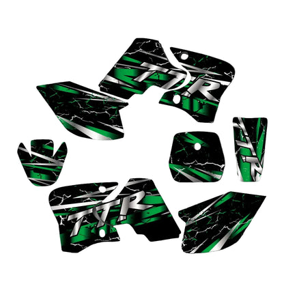Graphics Decal Kit | Yamaha TTR90 2000–2007