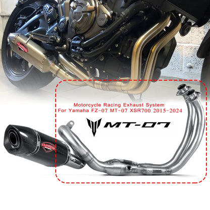 Full Exhaust System | Yamaha MT-07
