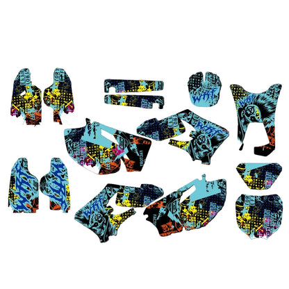 Graphics Decal Kit | Yamaha WR250F/WR450F 2005–2006