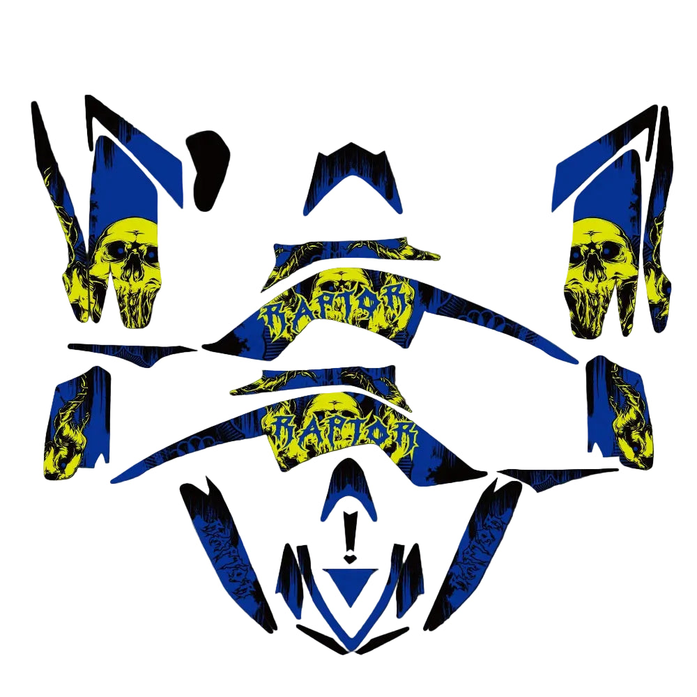 Graphics Decal Kit | Yamaha Raptor 700 2013–2021