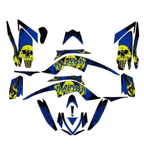 Graphics Decal Kit | Yamaha Raptor 700 2013–2021