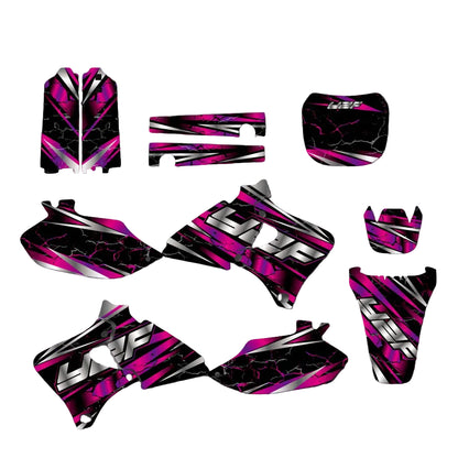 Graphics Decal Kit | Yamaha YZ250F/YZ400F/YZ426F 1998–2002