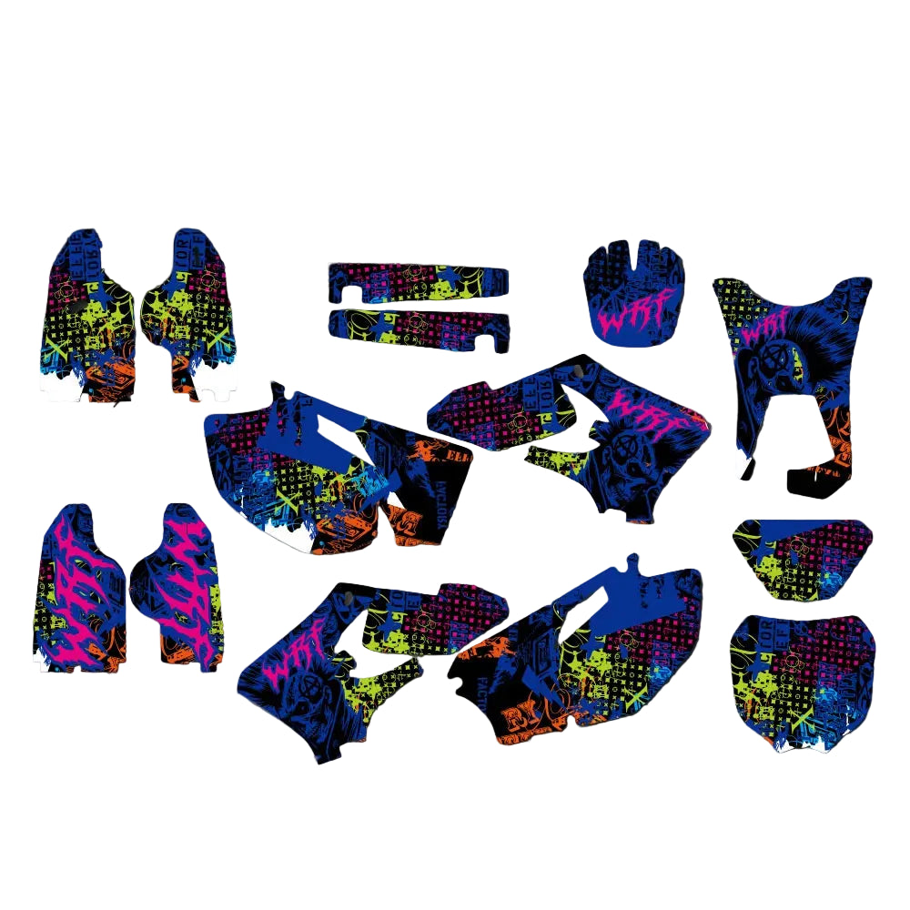 Graphics Decal Kit | Yamaha WR250F/WR450F 2005–2006