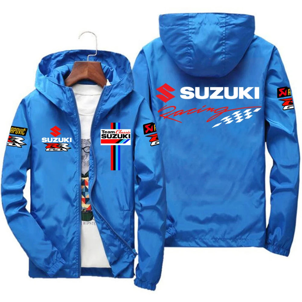 Windbreaker Jacket | Suzuki