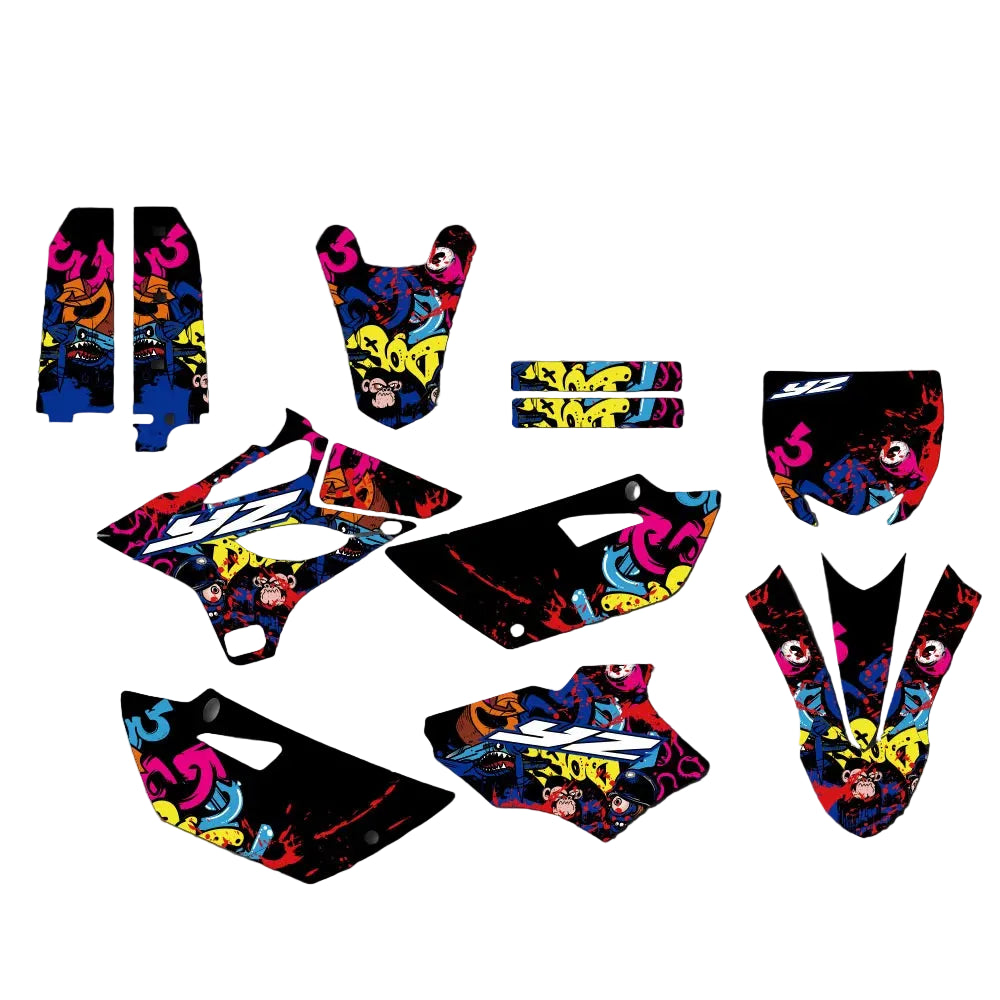 Graphics Decal Kit | Yamaha YZ85 2015–2021