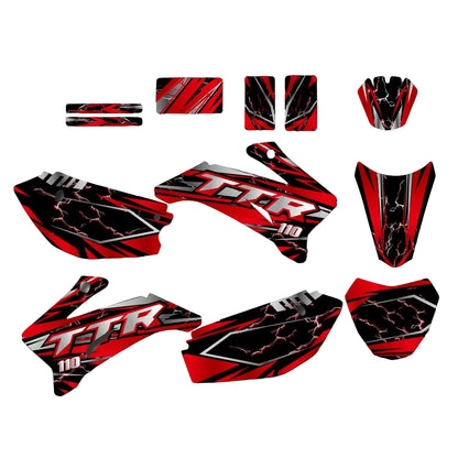 Graphics Decal Kit | Yamaha TTR110 All Years