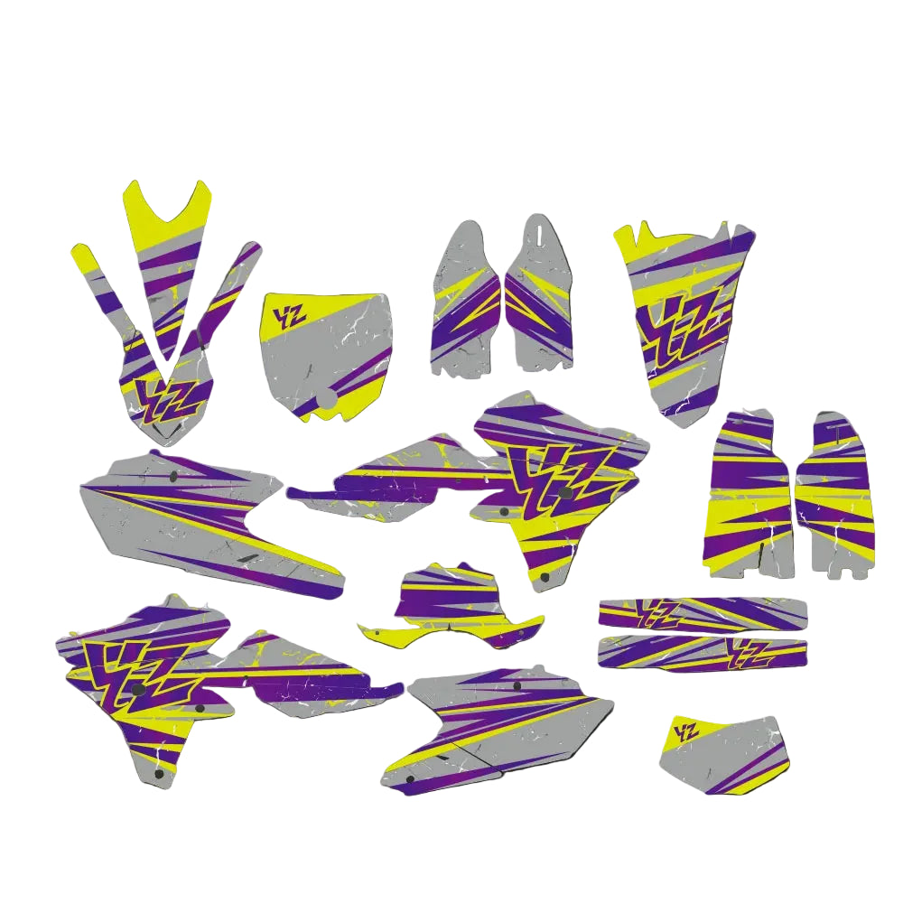 Graphics Decal Kit | WR250F 2015–2018