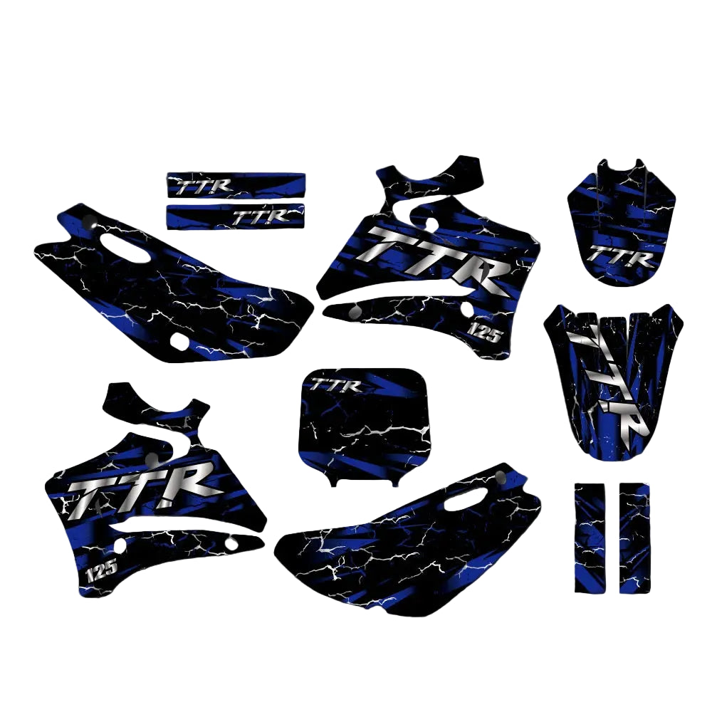 Graphics Decal Kit | Yamaha TTR125 2000–2007
