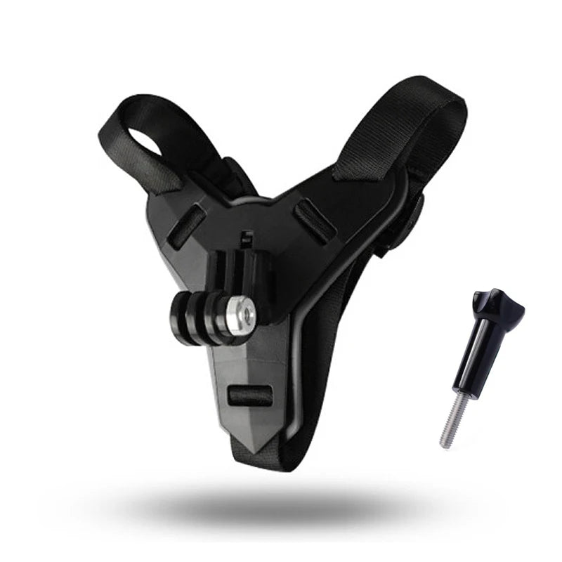 Helmet Chin Mount – Action Camera Holder | Helmet Universal