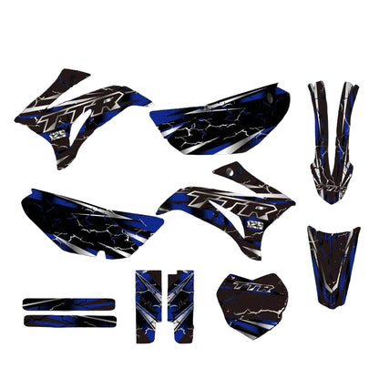 Graphics Decal Kit | Yamaha TTR125 2008–2023
