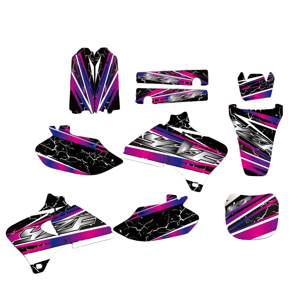 Graphics Decal Kit | Yamaha YZ250F/YZ400F/YZ426F 1998–2001