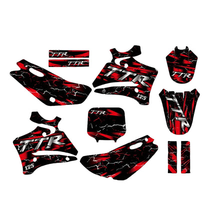 Graphics Decal Kit | Yamaha TTR125 2000–2007