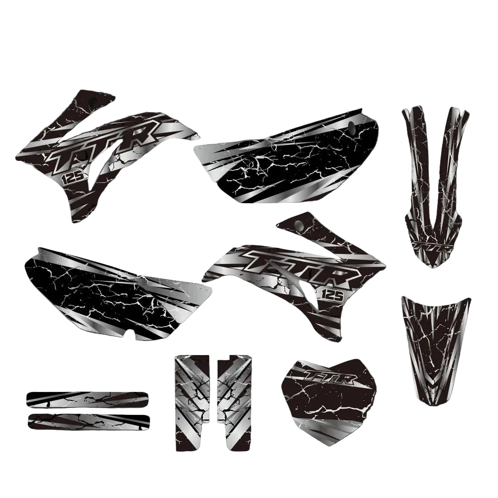 Graphics Decal Kit | Yamaha TTR125 2008–2023