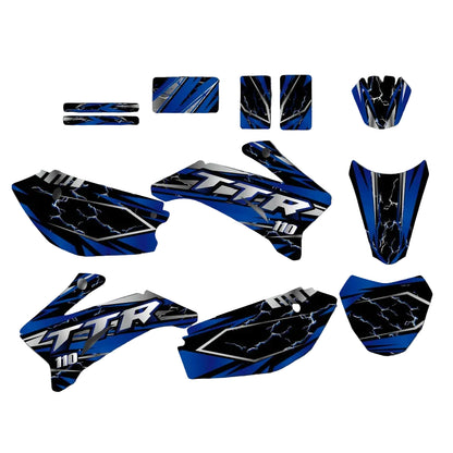 Graphics Decal Kit | Yamaha TTR110 All Years