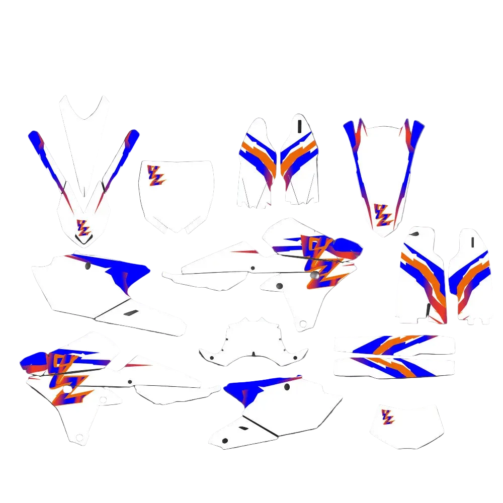 Graphics Decal Kit | Yamaha YZ450F 2014–2017
