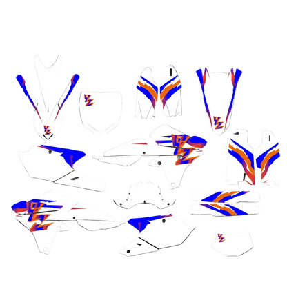 Graphics Decal Kit | Yamaha YZ450F 2014–2017