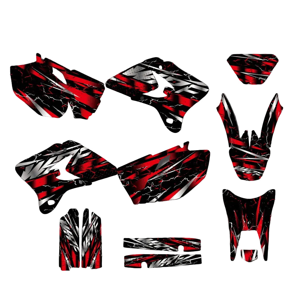 Graphics Decal Kit | Yamaha WR250F 2003–2004