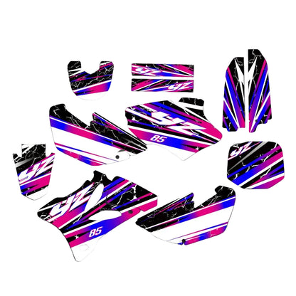 Graphics Decal Kit | Yamaha YZ85 2002–2014