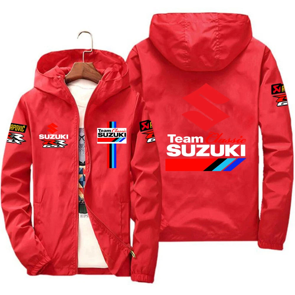 Windbreaker Jacket | Suzuki