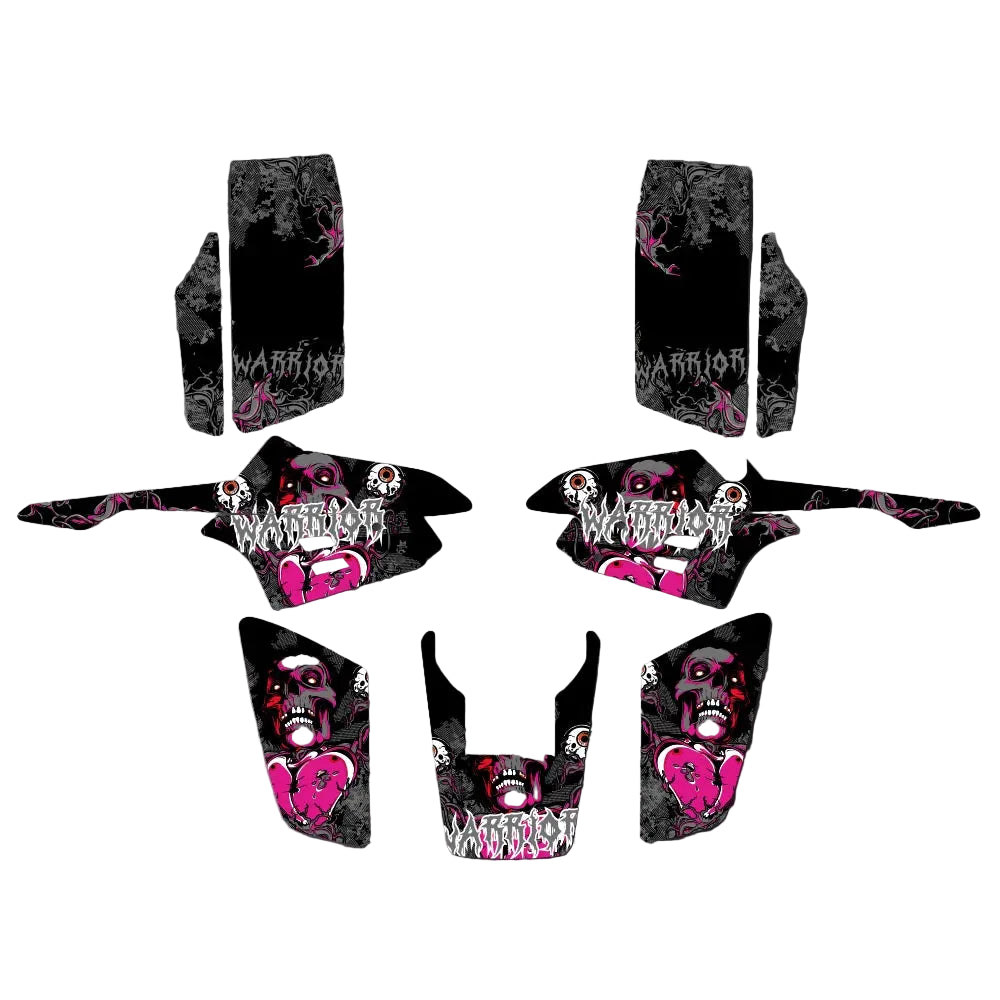 Graphics Decal Kit | Yamaha Warrior 350 ATV All Years