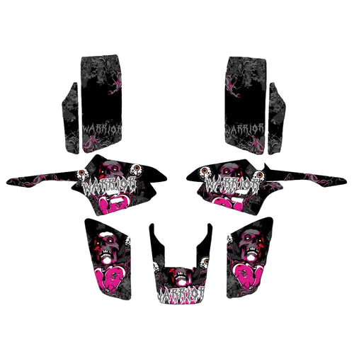 Graphics Decal Kit | Yamaha Warrior 350 ATV All Years