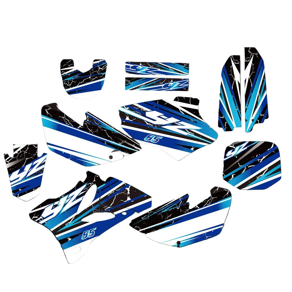 Graphics Decal Kit | Yamaha YZ85 2002–2014