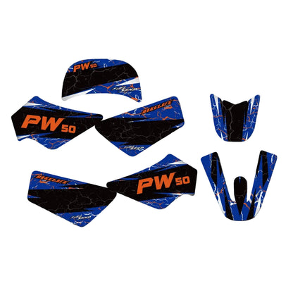 Graphics Decal Kit | Yamaha PW50 All Years