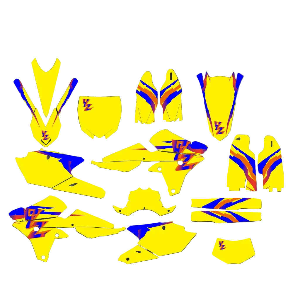 Graphics Decal Kit | Yamaha YZ450F 2014–2017