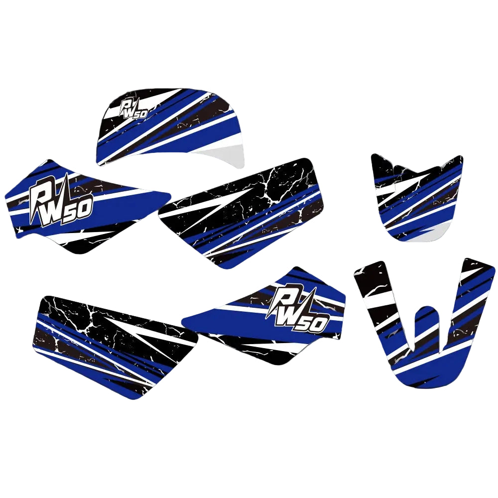 Graphics Decal Kit | Yamaha PW50 All Years
