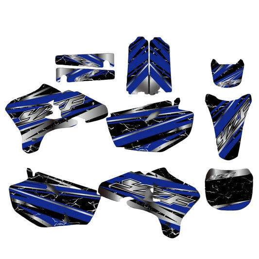 Graphics Decal Kit | Yamaha YZ250F/YZ450F 2003–2005