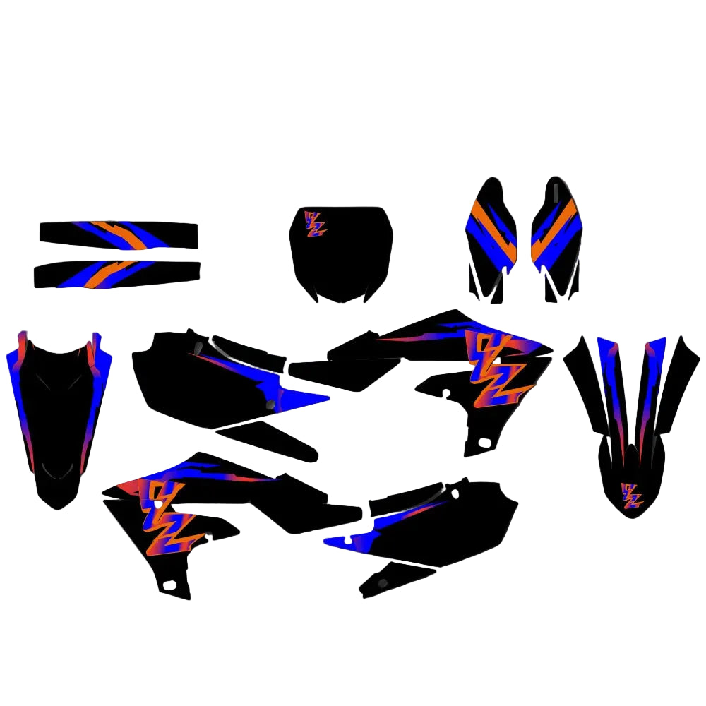 Graphics Decal Kit | Yamaha YZ450F/YZF450 2018–2022