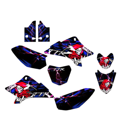 Graphics Decal Kit | Yamaha TTR50 2006–2013