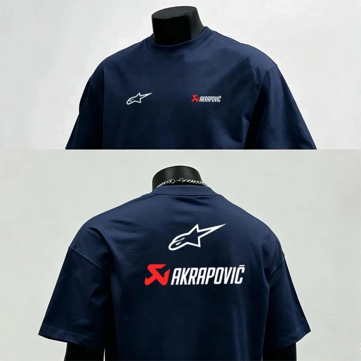 T-shirt | Alpinestars & Akrapovic