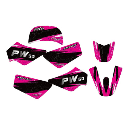 Graphics Decal Kit | Yamaha PW50 All Years
