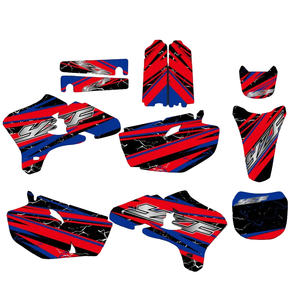 Graphics Decal Kit | Yamaha YZ250F/YZ450F 2003–2005