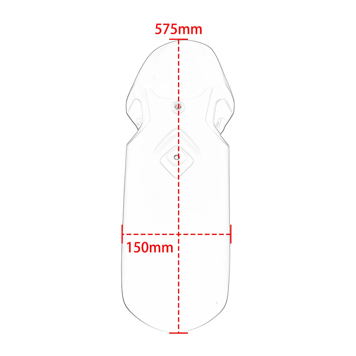 Front Fender Mudguard | Yamaha MT-07