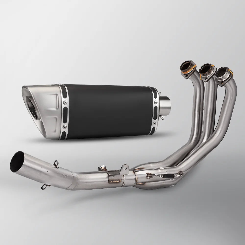 Exhaust System – Stainless Steel | Yamaha MT-09 / FZ-09 2021–2025
