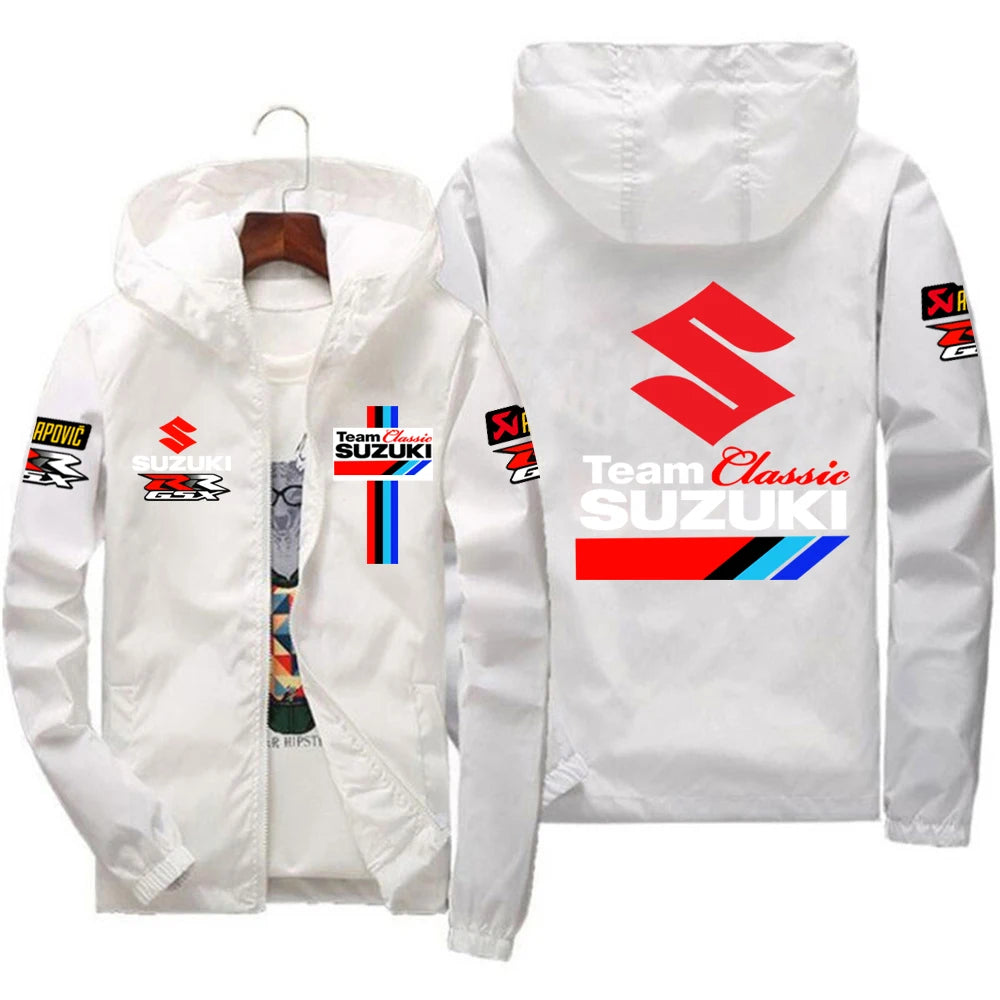 Windbreaker Jacket | Suzuki