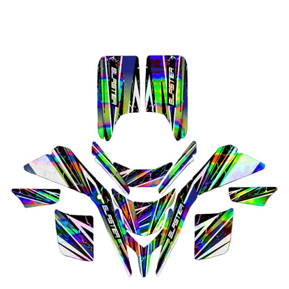 Graphics Decal Kit | Yamaha Blaster 200/YFS200 1988–2006