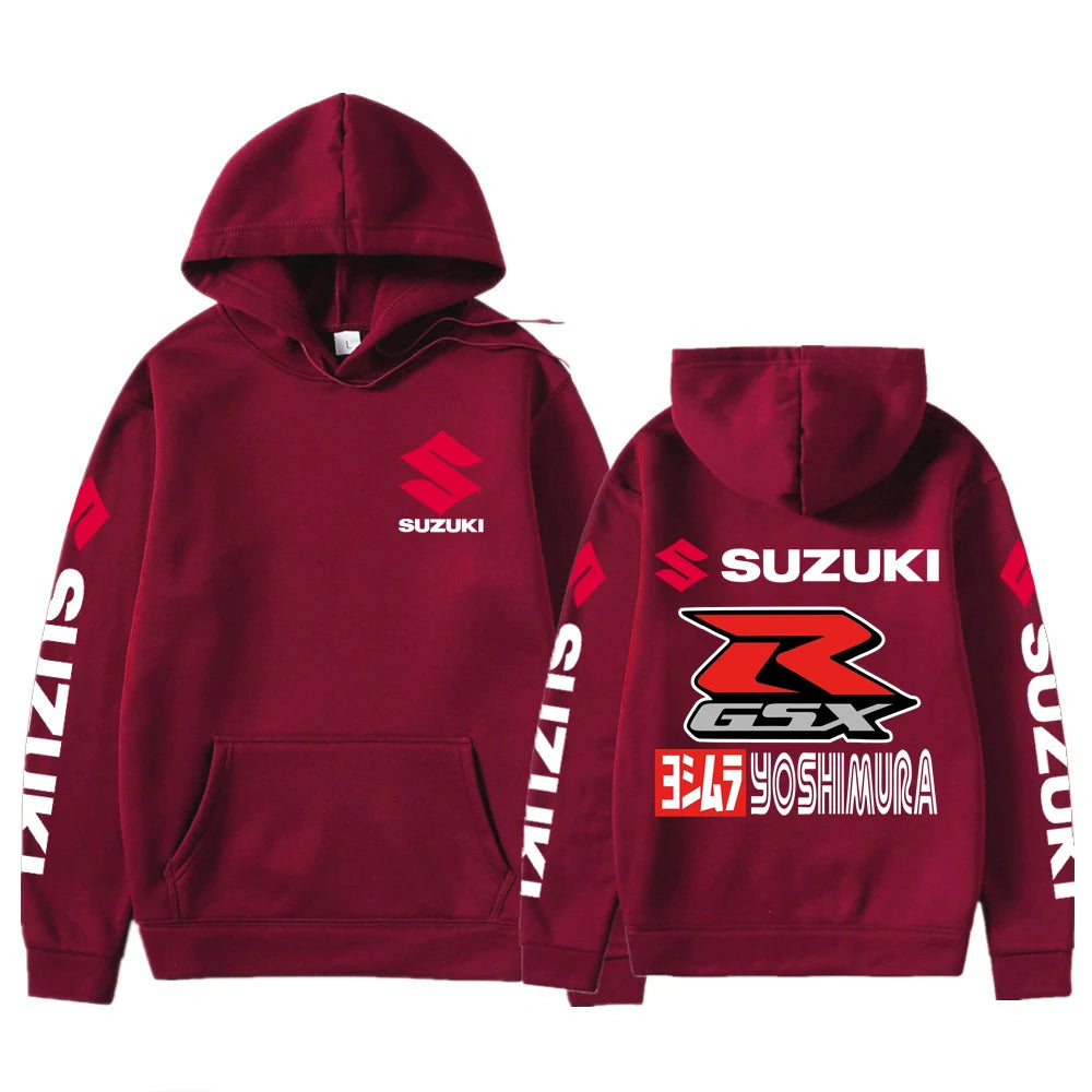 Hoodie – Pullover Sweatshirt | Suzuki