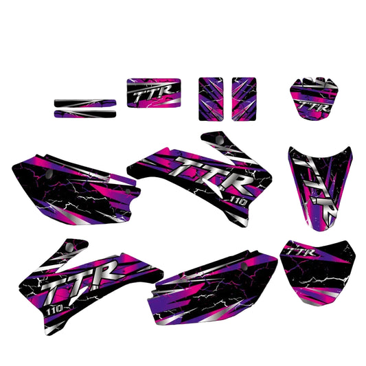 Graphics Decal Kit | Yamaha TTR110