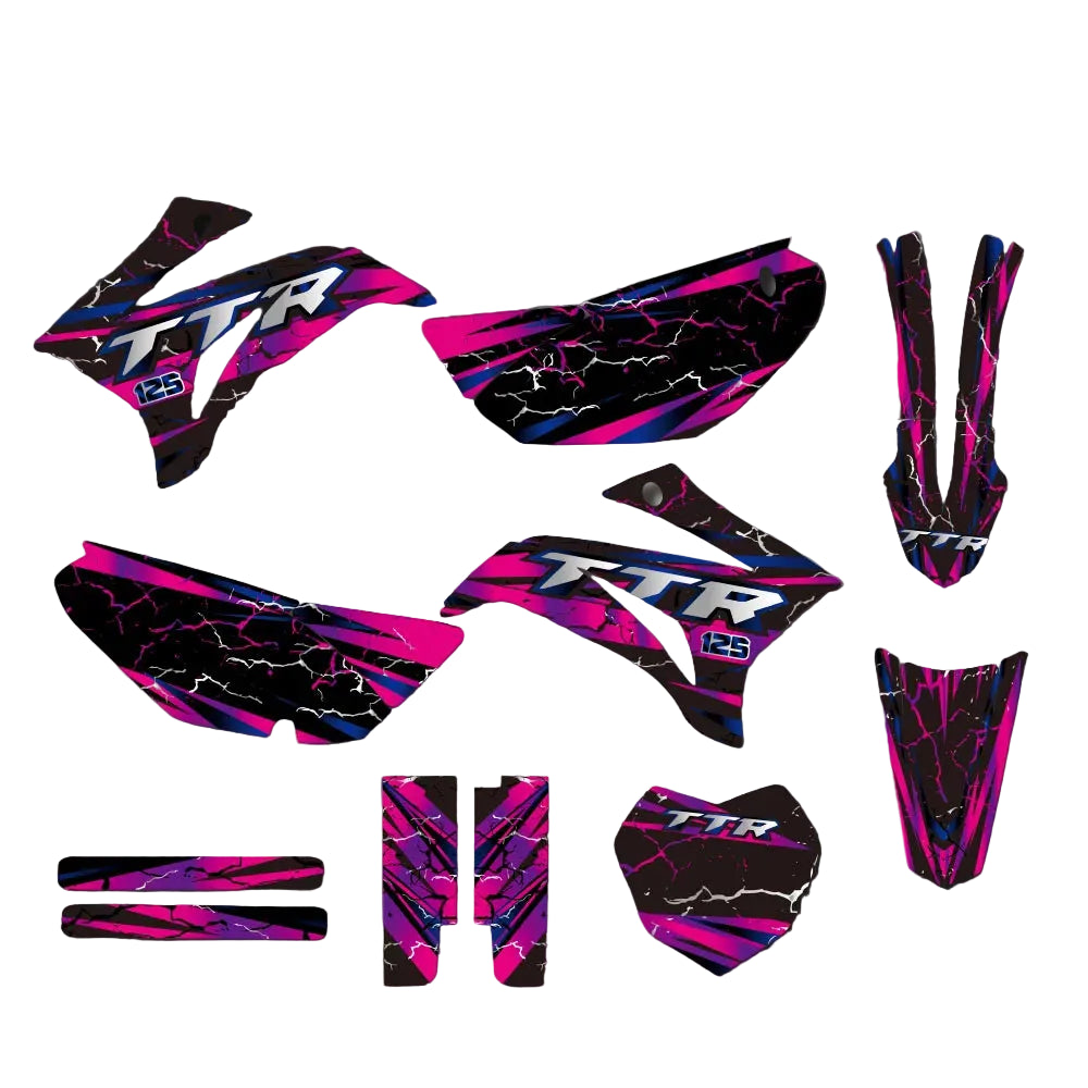 Graphics Decal Kit | Yamaha TTR125 2008–2023