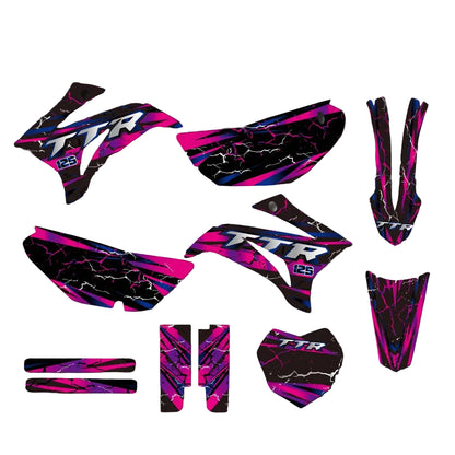Graphics Decal Kit | Yamaha TTR125 2008–2023
